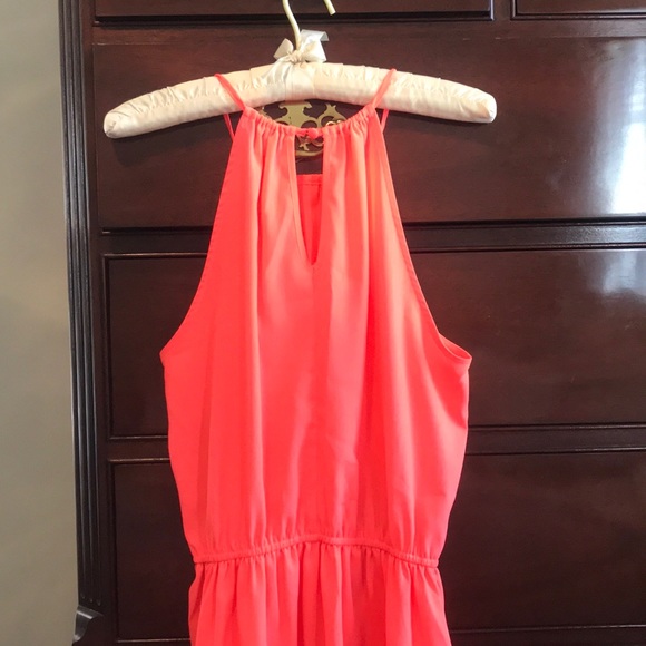 Neon pink dress - Picture 4 of 4